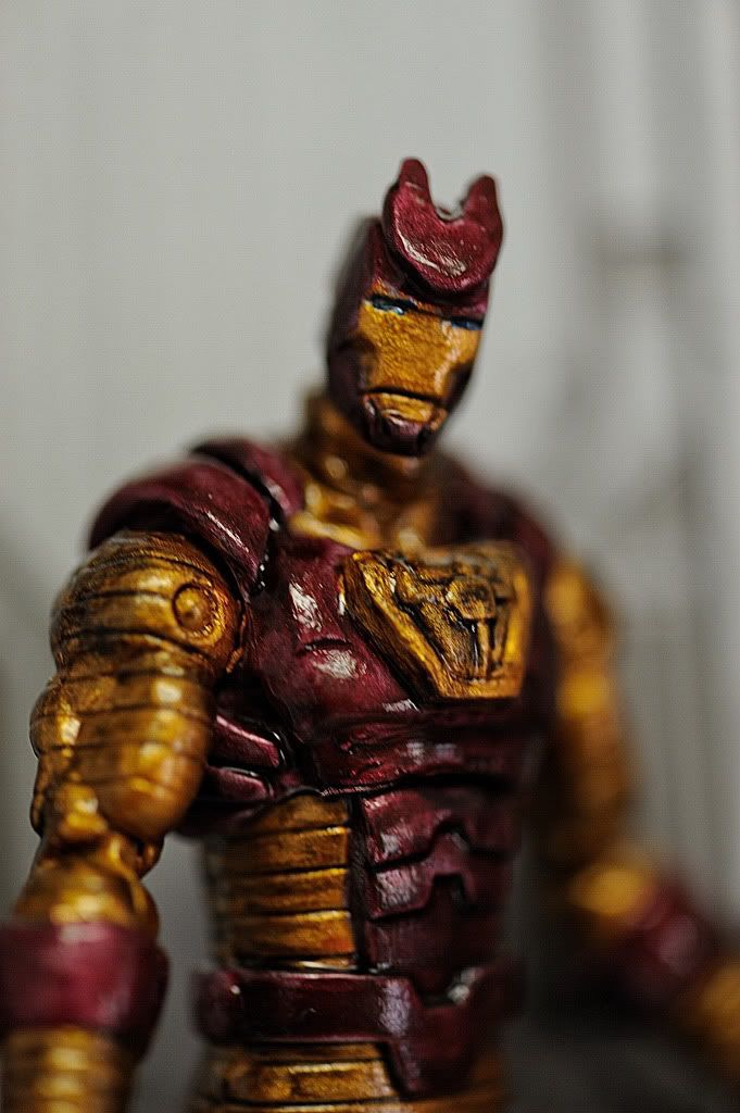 thor buster iron man suit